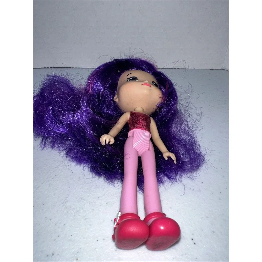 Strawberry Shortcake 2014 Cherry Jam Doll Scented Purple Hair